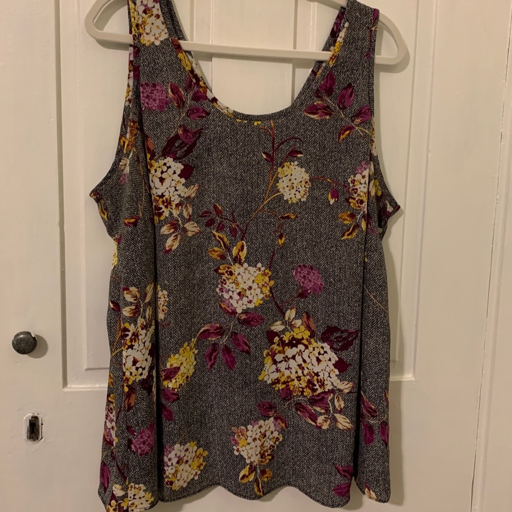 Women’s flower blouse